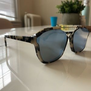Authentic Dior Abstract Mirrored Sunglasses